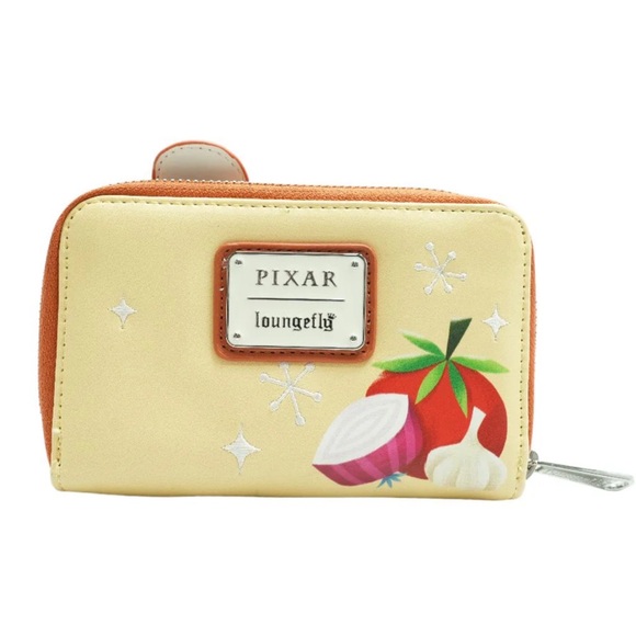 Disney Pixar x Loungefly Ratatouille Remy Dish Zip Around Wallet - Picture 5 of 6
